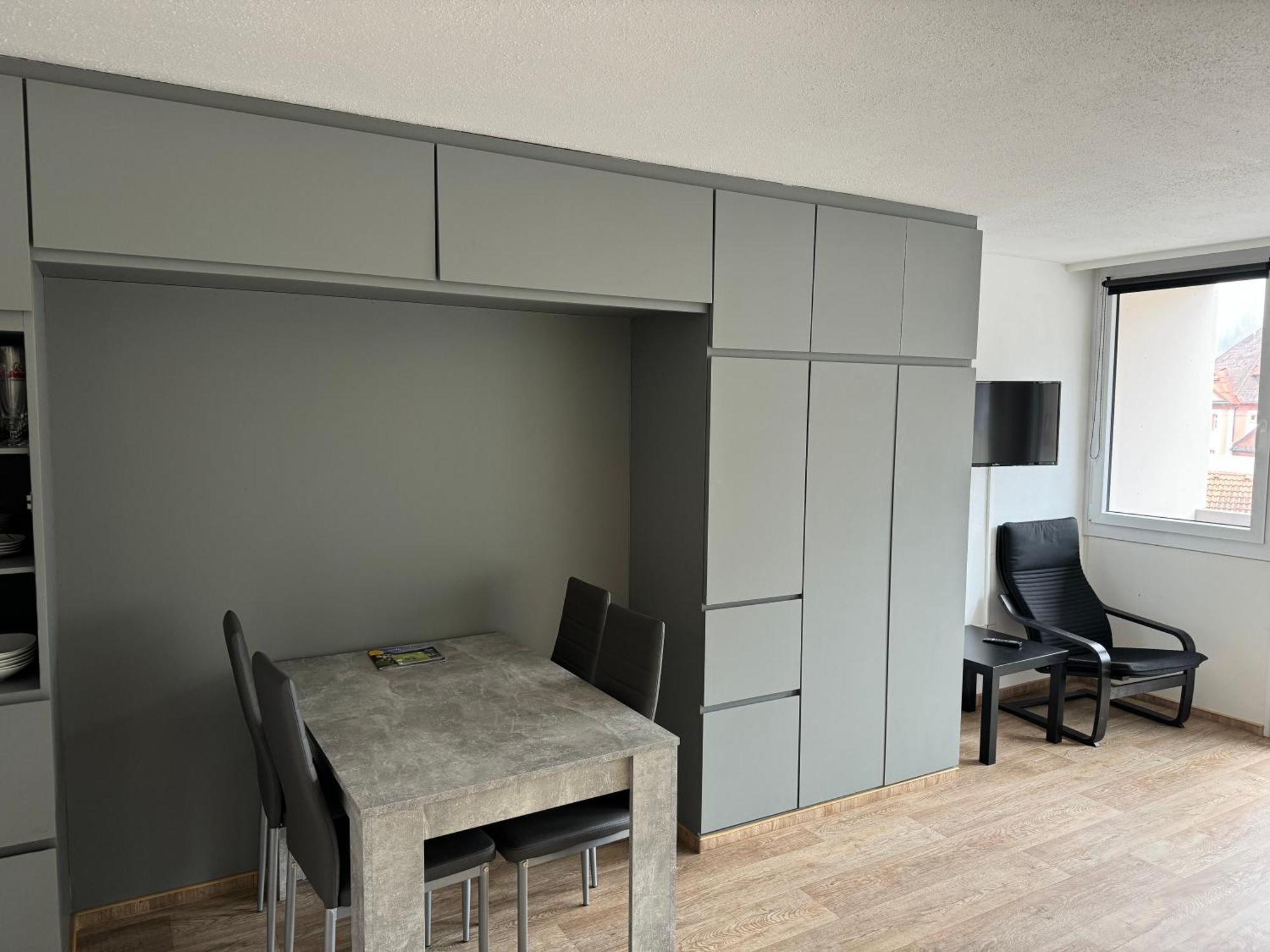 Domview Apartment St. Blasien Esterno foto