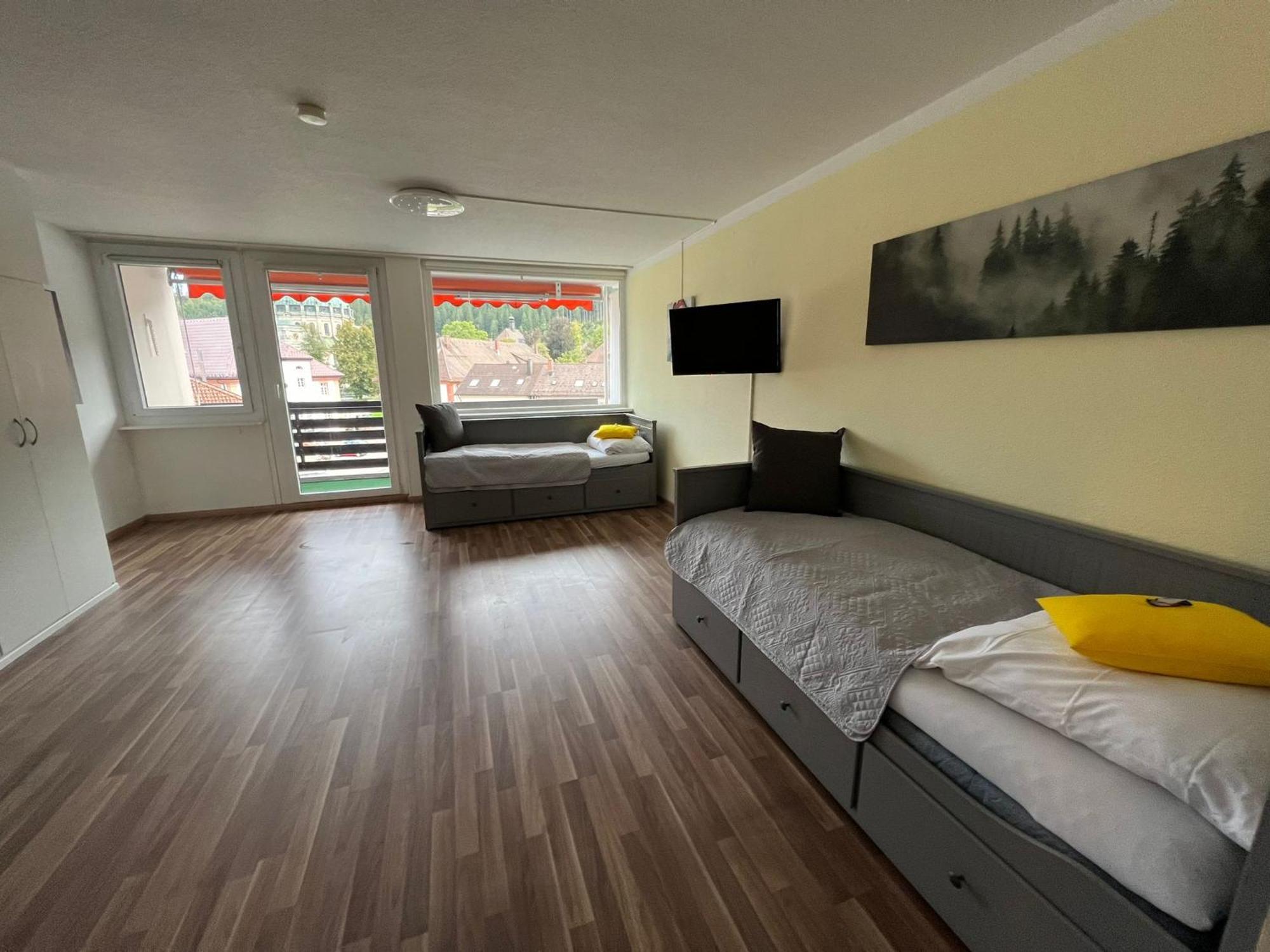 Domview Apartment St. Blasien Esterno foto