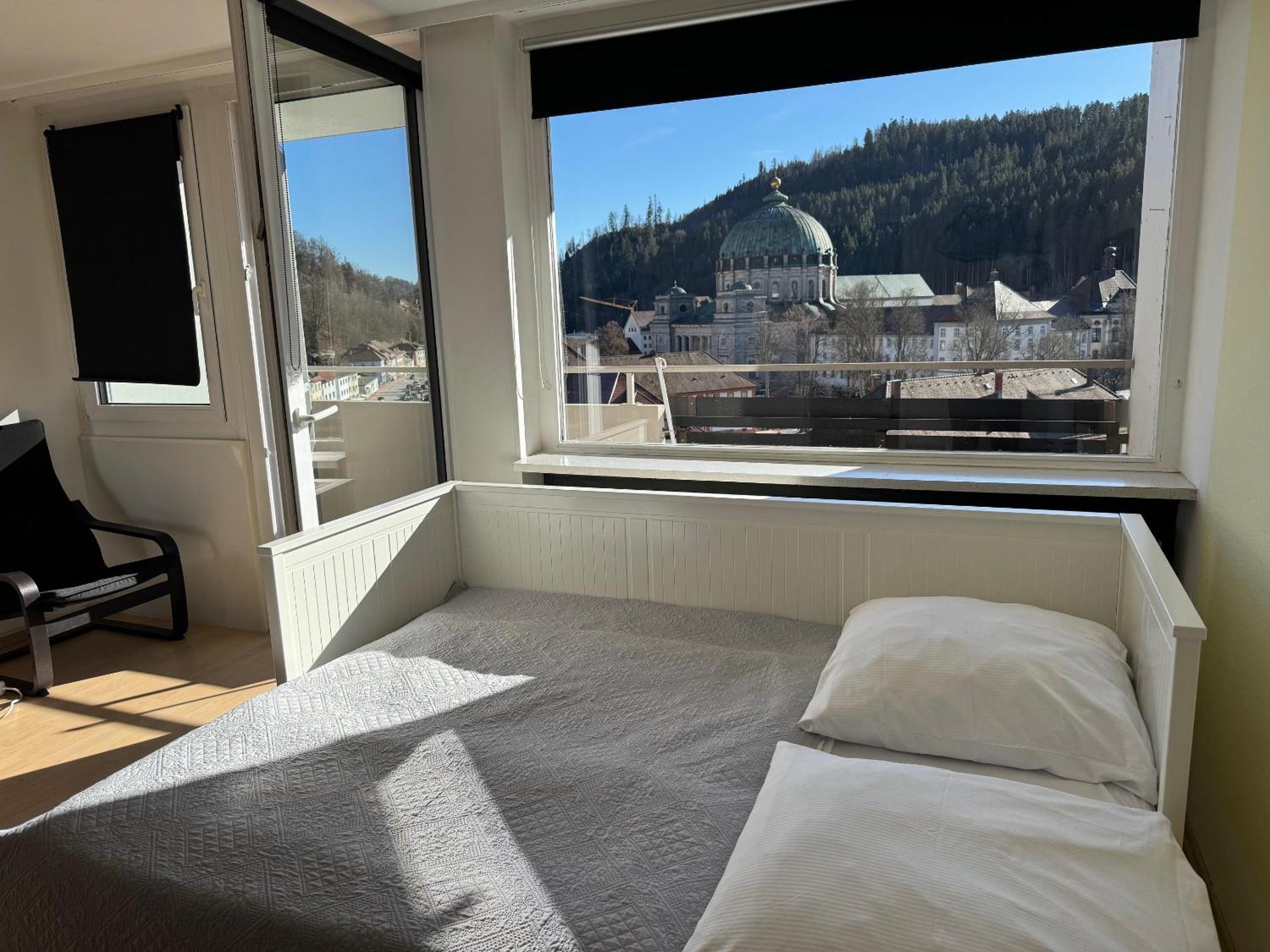 Domview Apartment St. Blasien Esterno foto