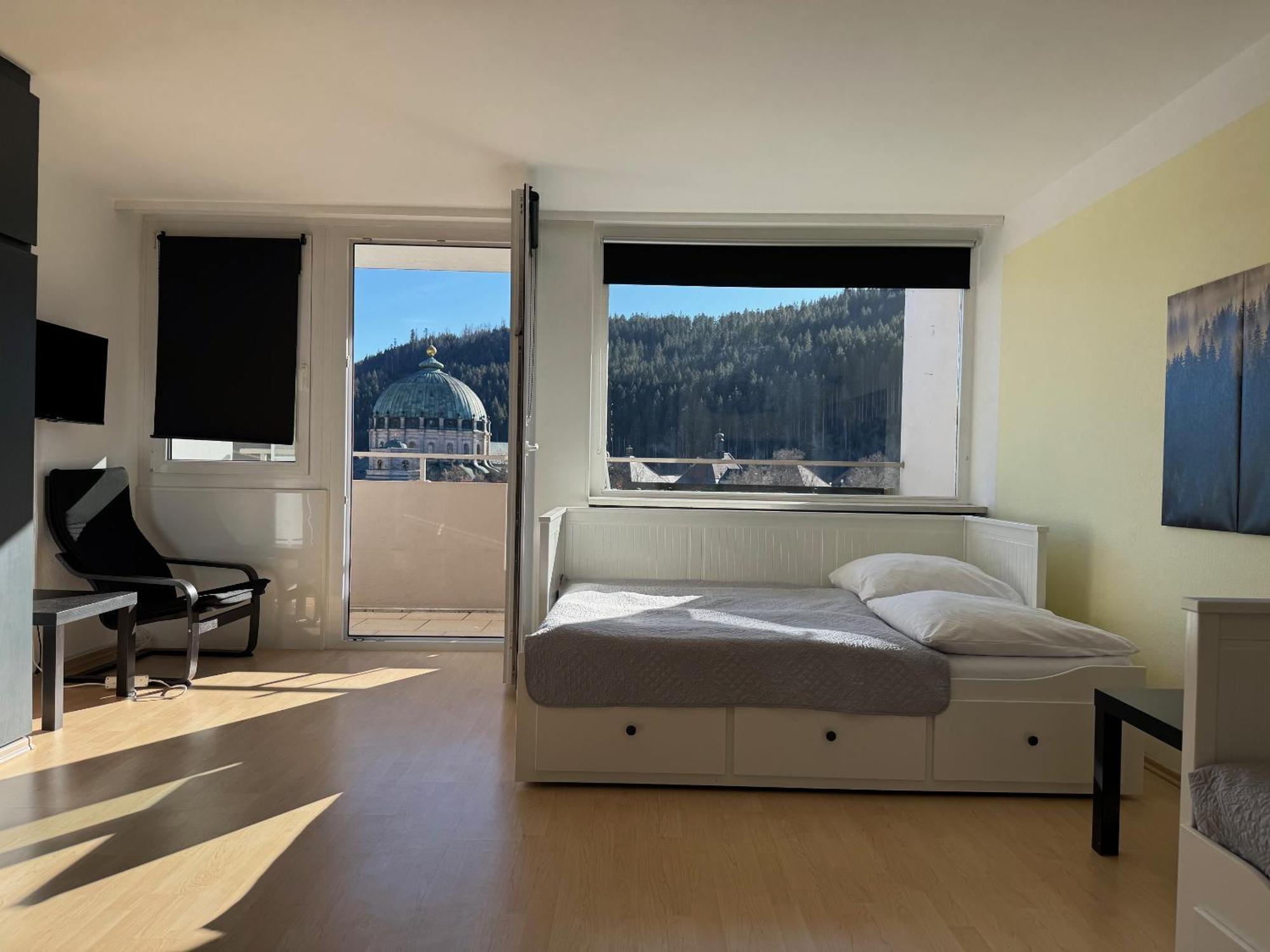 Domview Apartment St. Blasien Esterno foto