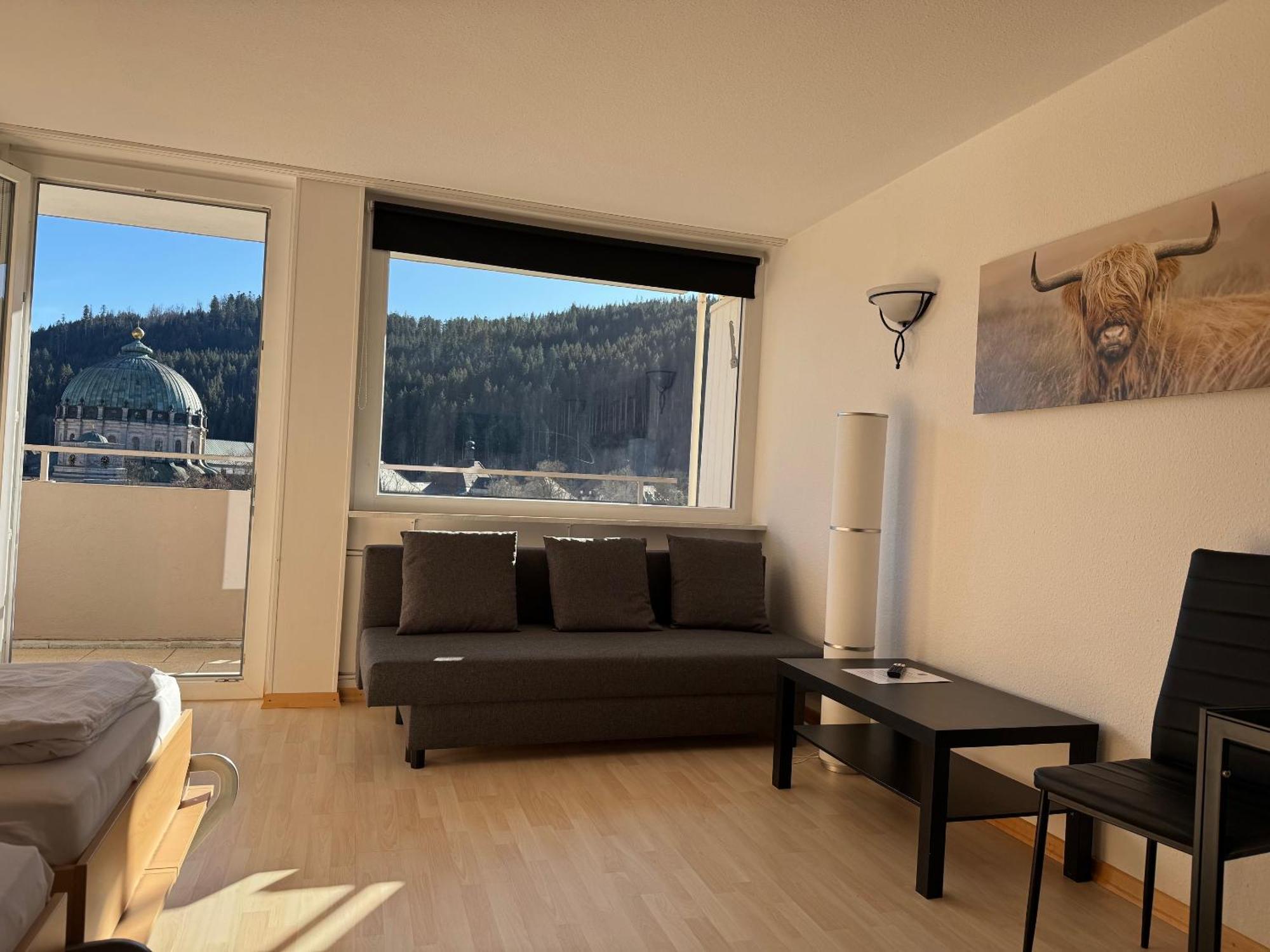 Domview Apartment St. Blasien Esterno foto