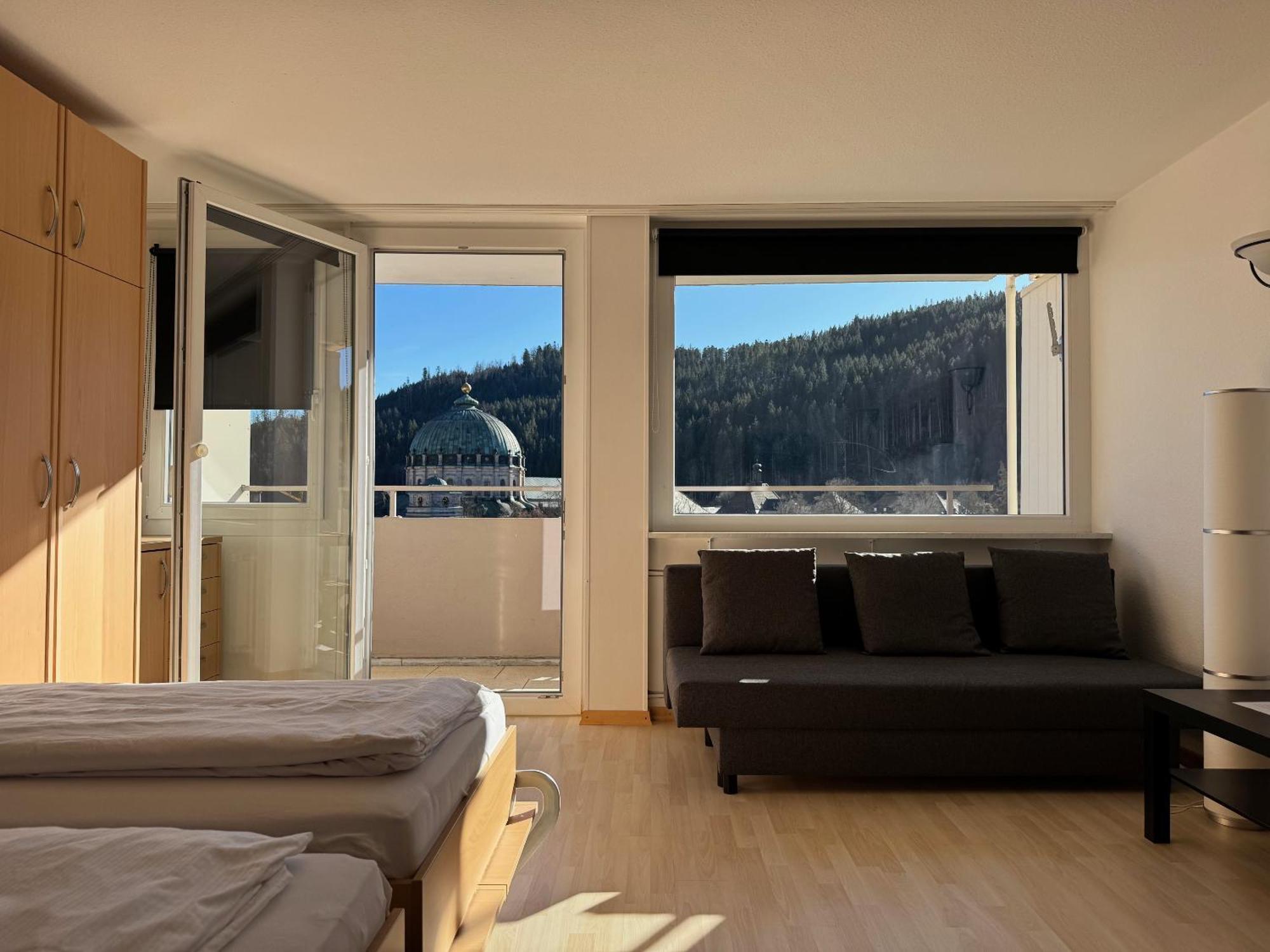Domview Apartment St. Blasien Esterno foto