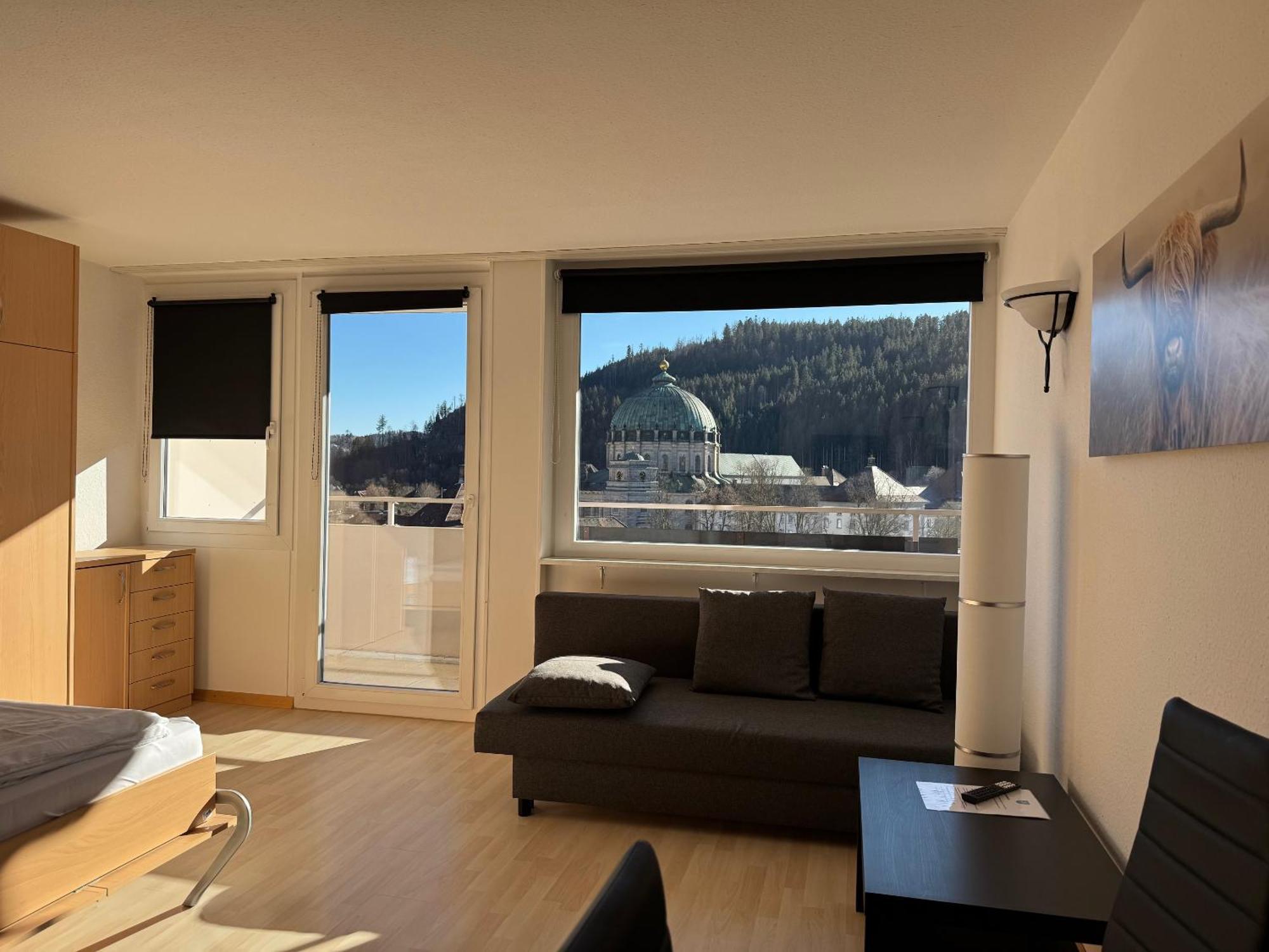 Domview Apartment St. Blasien Esterno foto